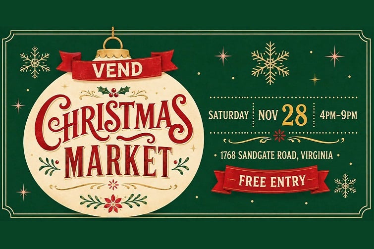 Virginia Christmas Twilight Markets