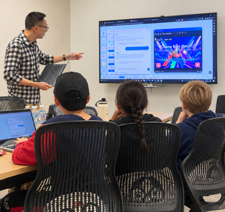 airbotix ai classes for kids