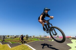 bmx rider at nirimba