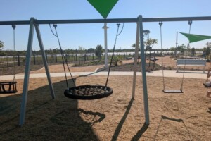 basket swing at boab oasis
