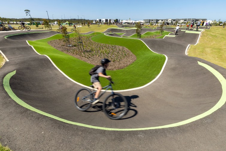 bike track nirimba