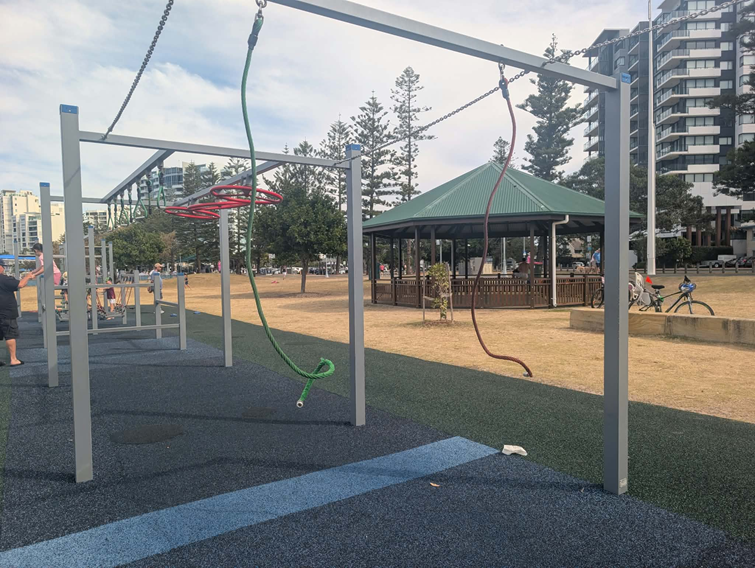harley park obstacle course