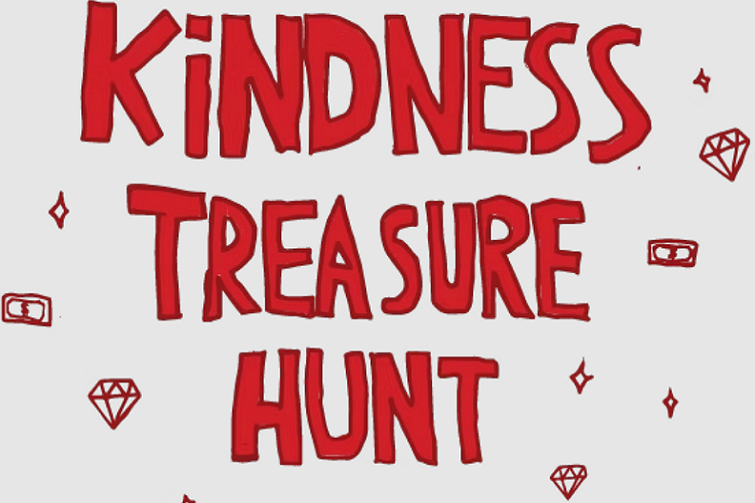 Kindness Treasure Hunt 2026